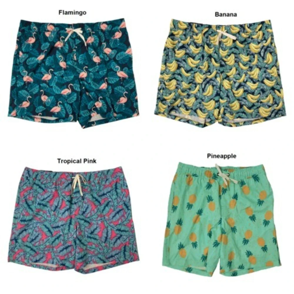 Member's‎ Mark Resort Swim Trunk Bananas XXLarge